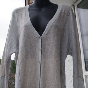 Beautiful Ladies Line Cardigan Sweater
